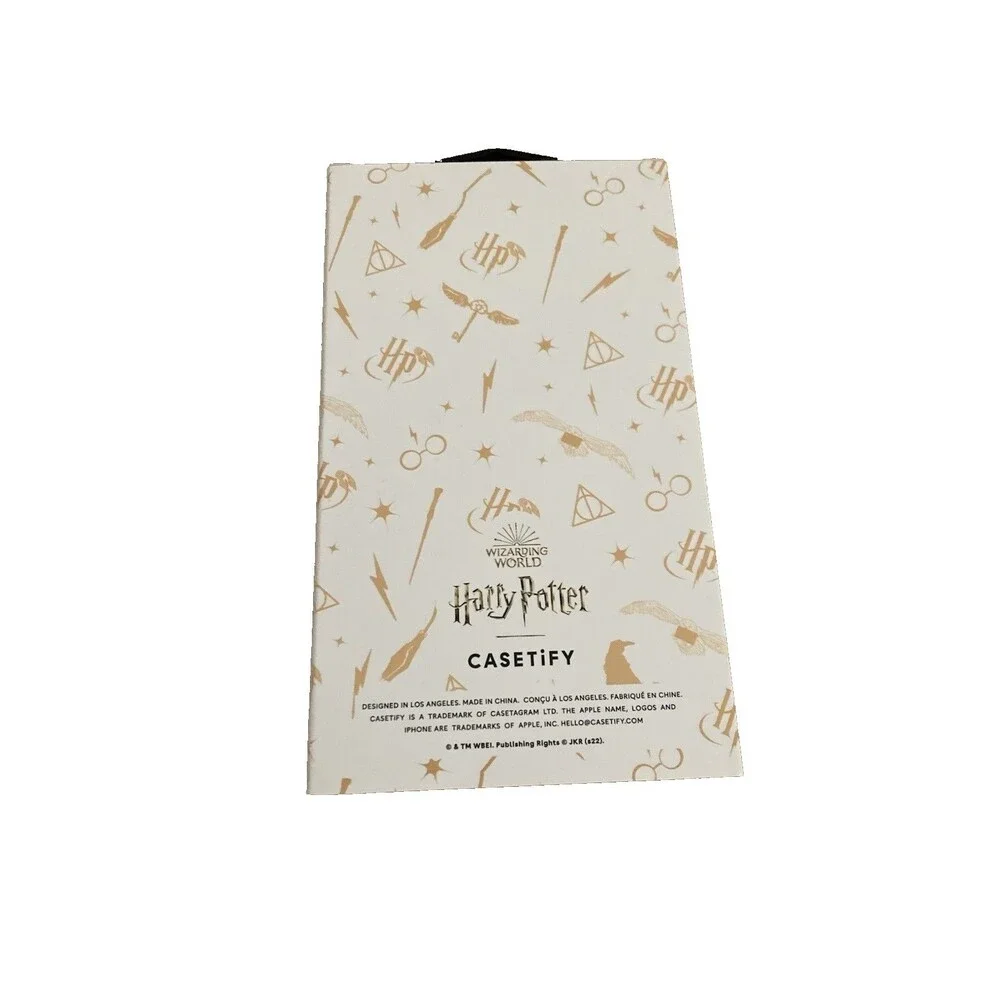 Casetify iphone 13 Pro Max Harry Potter Nimbus 2000